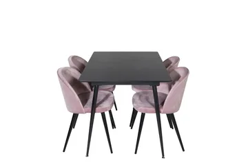 Matgrupper Venture Home Rosa Svart