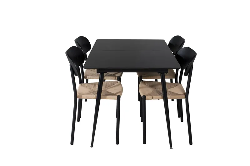 Matgrupper Venture Home Svart, Brun