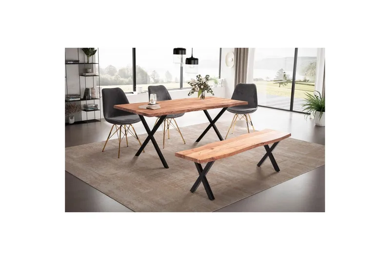 Matgrupper Wohnling 140x60 cm - Møbler - Bord - Spisebord & kjøkkenbord
