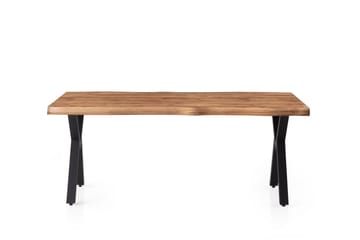 Matlerd Spisebord 180 cm Rektangulært - Valnøtt - Møbler - Bord - Spisebord & kjøkkenbord