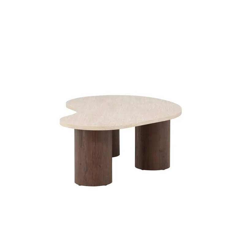 Megg Sofabord 130 cm - Beige - Møbler - Bord - Sofabord & salongbord