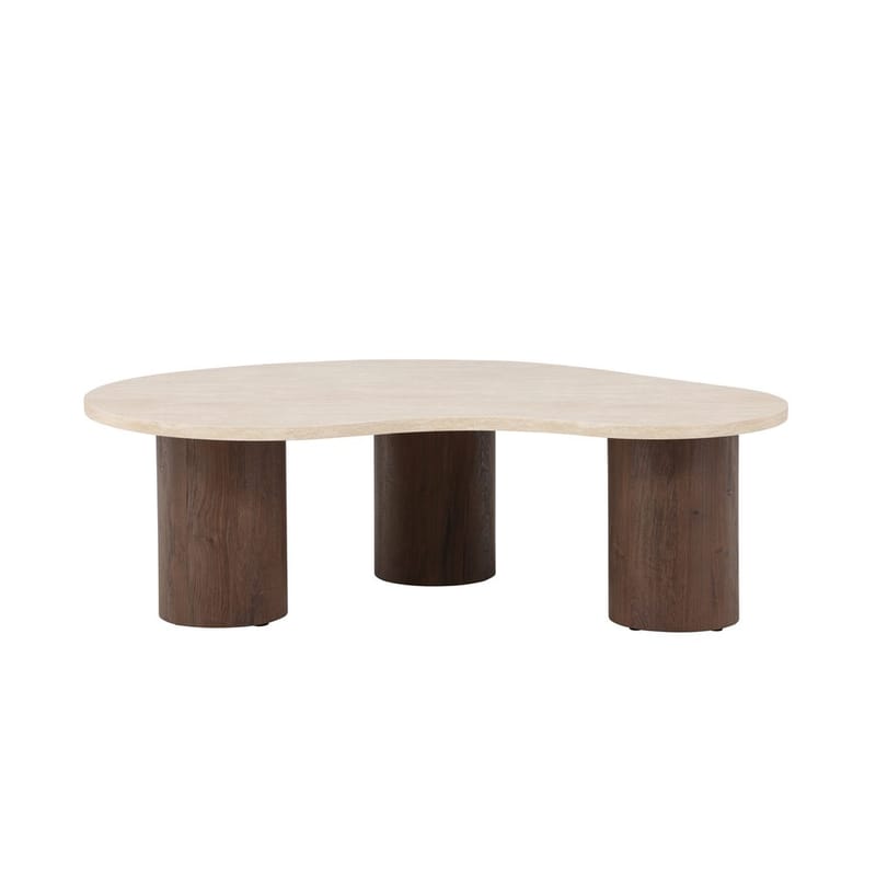 Megg Sofabord 130 cm - Beige - Møbler - Bord - Sofabord & salongbord