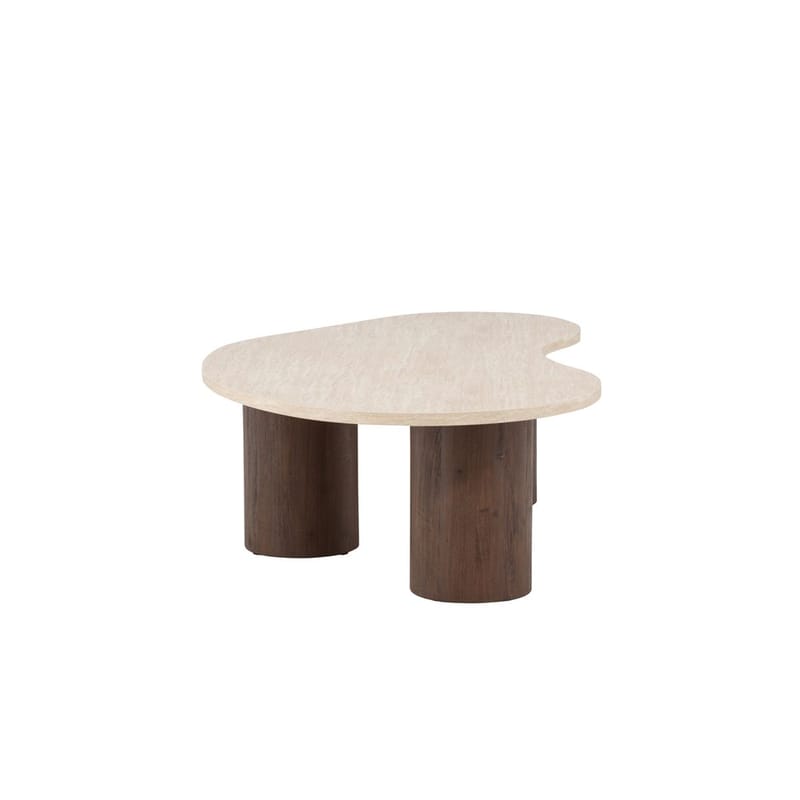 Megg Sofabord 130 cm - Beige - Møbler - Bord - Sofabord & salongbord