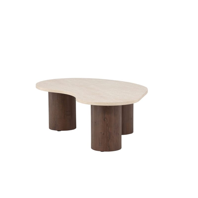 Megg Sofabord 130 cm - Beige - Møbler - Bord - Sofabord & salongbord