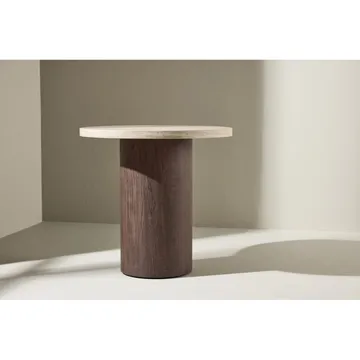 Megg Sofabord 50 cm - Beige - Møbler - Bord - Sofabord & salongbord