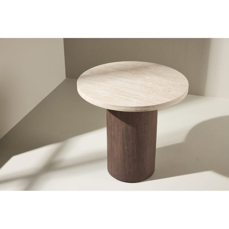 Megg Sofabord 50 cm - Beige - Møbler - Bord - Sofabord & salongbord