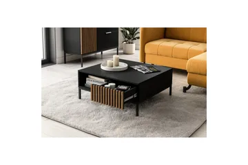 Meorati Sofabord 80 cm - Brun - Møbler - Bord - Sofabord & salongbord