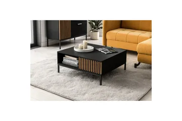 Meorati Sofabord 80 cm - Brun - Møbler - Bord - Sofabord & salongbord