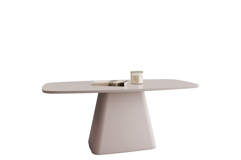 Meylor Sofabord 120 cm, Beige