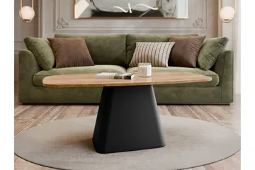 Meylor Sofabord 120 cm - Brun/Svart - Møbler - Bord - Sofabord & salongbord