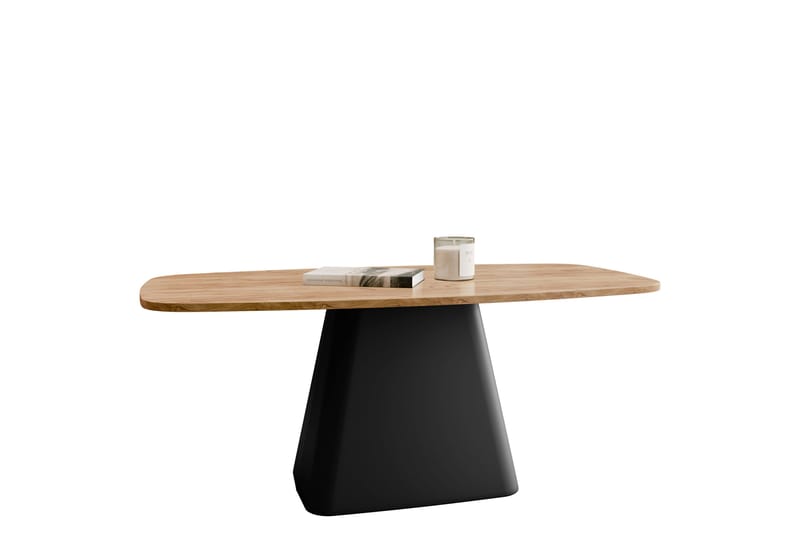 Meylor Sofabord 120 cm - Brun/Svart - Møbler - Bord - Sofabord & salongbord