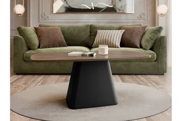 Meylor Sofabord 120 cm - Brun/Svart - Møbler - Bord - Sofabord & salongbord