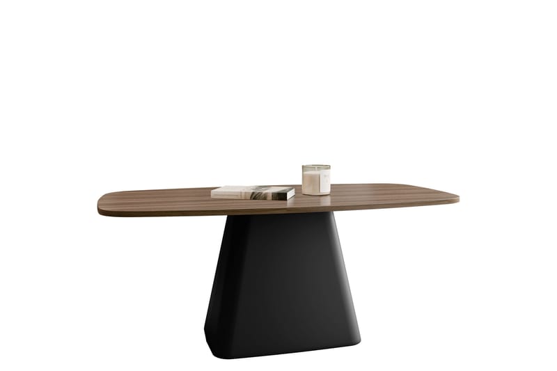 Meylor Sofabord 120 cm, Brun/Svart