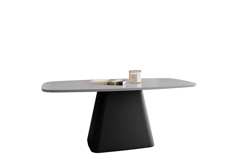 Meylor Sofabord 120 cm - Grå/Svart - Møbler - Bord - Sofabord & salongbord