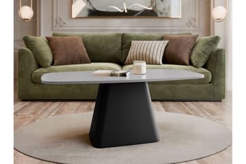 Meylor Sofabord 120 cm - Grå/Svart - Møbler - Bord - Sofabord & salongbord