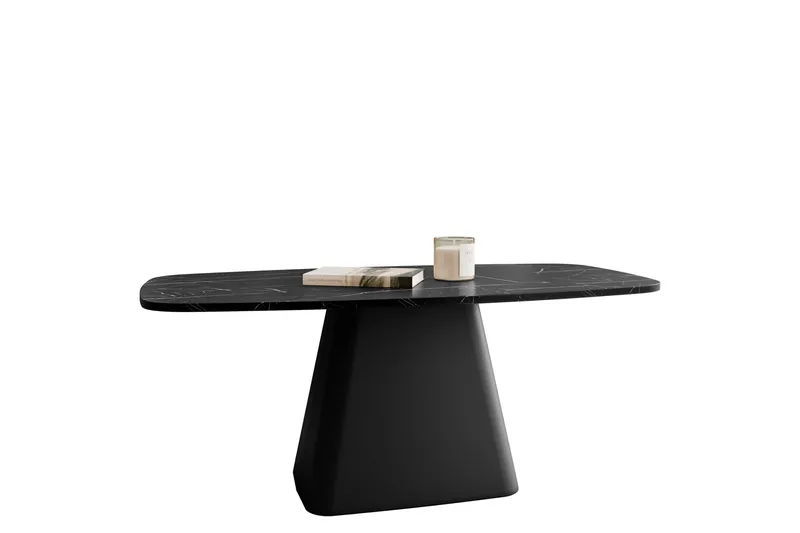 Meylor Sofabord 120 cm, Svart