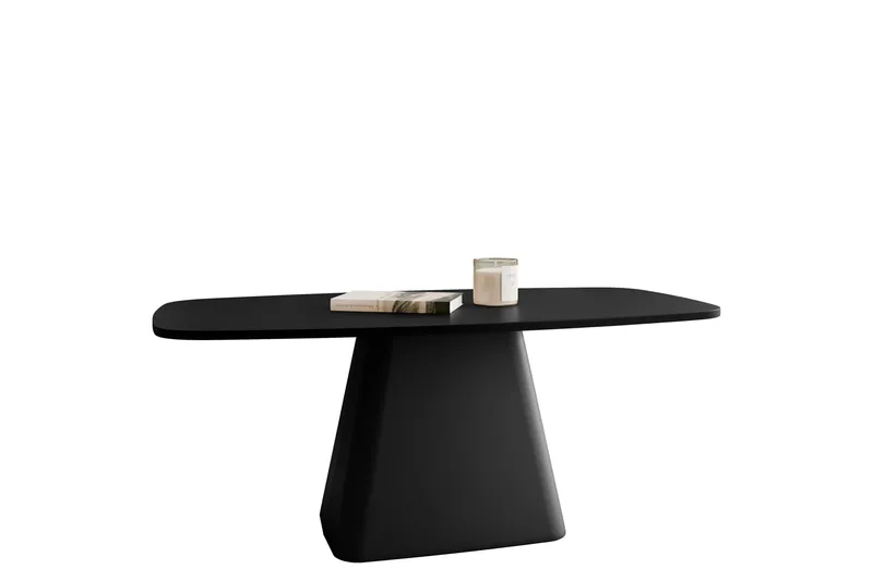 Meylor Sofabord 120 cm, Svart