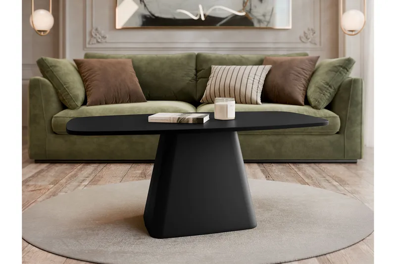 Meylor Sofabord 120 cm - Svart - Møbler - Bord - Sofabord & salongbord