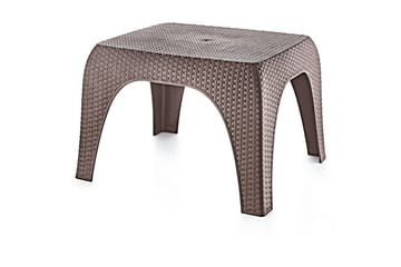 Meyris Stuebord 52 cm - Mørkebrun - Møbler - Bord - Sofabord & salongbord