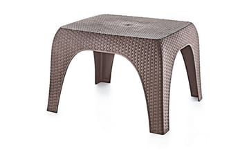 Meyris Stuebord 52 cm - Mørkebrun - Møbler - Bord - Sofabord & salongbord