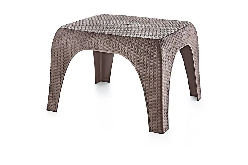 Meyris Stuebord 52 cm, Mørkebrun