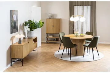 Mikuni Spisebord 120 cm Rund - Møbler - Bord - Spisebord & kjøkkenbord