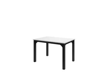 Millport Spisebord 158 cm - Svart Og Hvitt - Møbler - Bord - Spisebord & kjøkkenbord