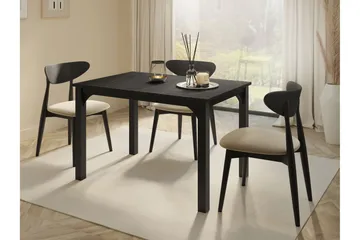 Millport Spisebord 158 cm - Svart - Møbler - Bord - Spisebord & kjøkkenbord