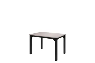 Millport Spisebord 158 cm - Svart/Beige - Møbler - Bord - Spisebord & kjøkkenbord