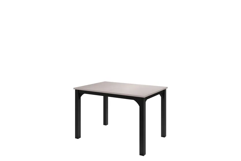 Millport Spisebord 158 cm - Svart/Beige - Møbler - Bord - Spisebord & kjøkkenbord