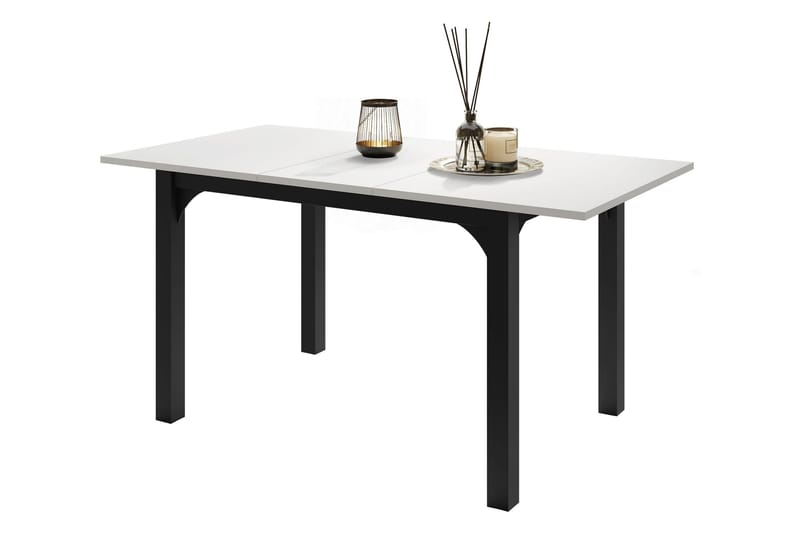 Millport Spisebord 158 cm - Svart/Beige - Møbler - Bord - Spisebord & kjøkkenbord