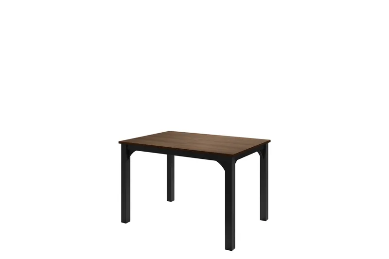 Millport Spisebord 158 cm - Svart/Brun - Møbler - Bord - Spisebord & kjøkkenbord