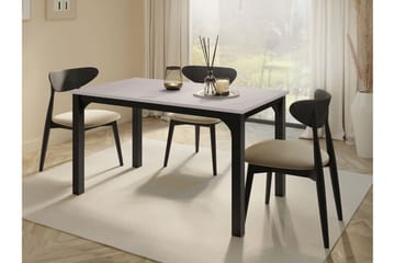 Millport Spisebord 178 cm - Brun/Hvit - Møbler - Bord - Spisebord & kjøkkenbord