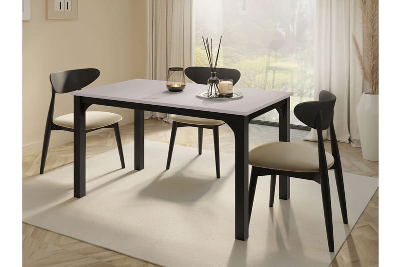 Millport Spisebord 178 cm - Brun/Hvit - Møbler - Bord - Spisebord & kjøkkenbord