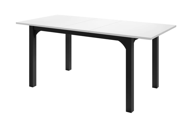 Millport Spisebord 178 cm - Svart Og Hvitt - Møbler - Bord - Spisebord & kjøkkenbord