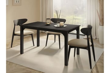 Millport Spisebord 178 cm - Svart - Møbler - Bord - Spisebord & kjøkkenbord