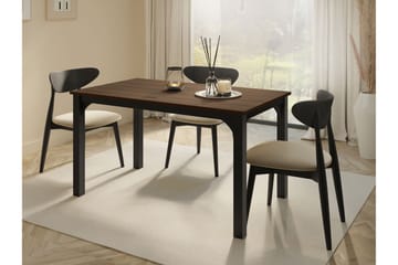 Millport Spisebord 178 cm - Svart/Brun - Møbler - Bord - Spisebord & kjøkkenbord