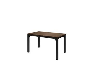 Millport Spisebord 178 cm - Svart/Brun - Møbler - Bord - Spisebord & kjøkkenbord
