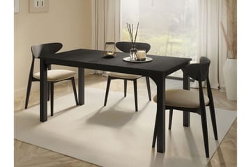 Millport Spisebord 198 cm - Svart - Møbler - Bord - Spisebord & kjøkkenbord