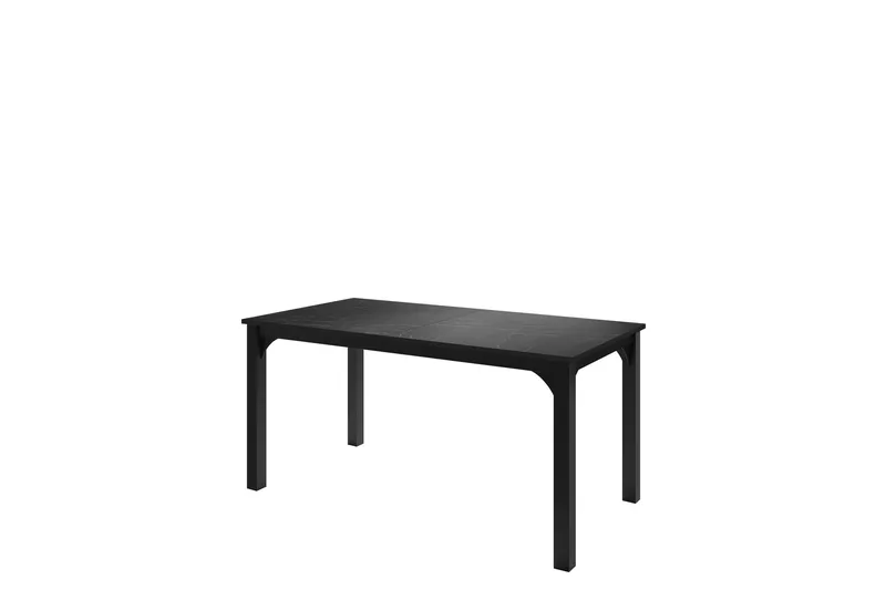 Millport Spisebord 198 cm - Svart - Møbler - Bord - Spisebord & kjøkkenbord