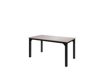 Millport Spisebord 198 cm - Svart/Beige - Møbler - Bord - Spisebord & kjøkkenbord