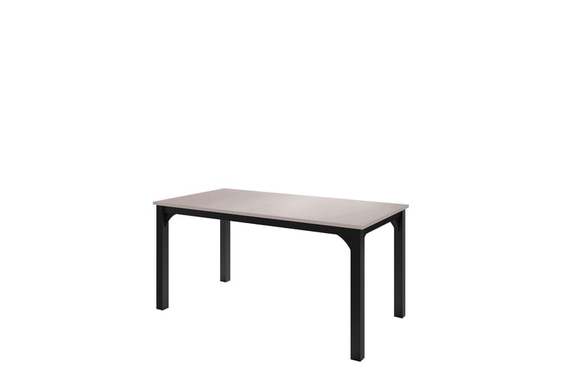 Millport Spisebord 198 cm - Svart/Beige - Møbler - Bord - Spisebord & kjøkkenbord