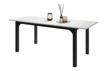 Millport Spisebord 198 cm - Svart/Beige - Møbler - Bord - Spisebord & kjøkkenbord