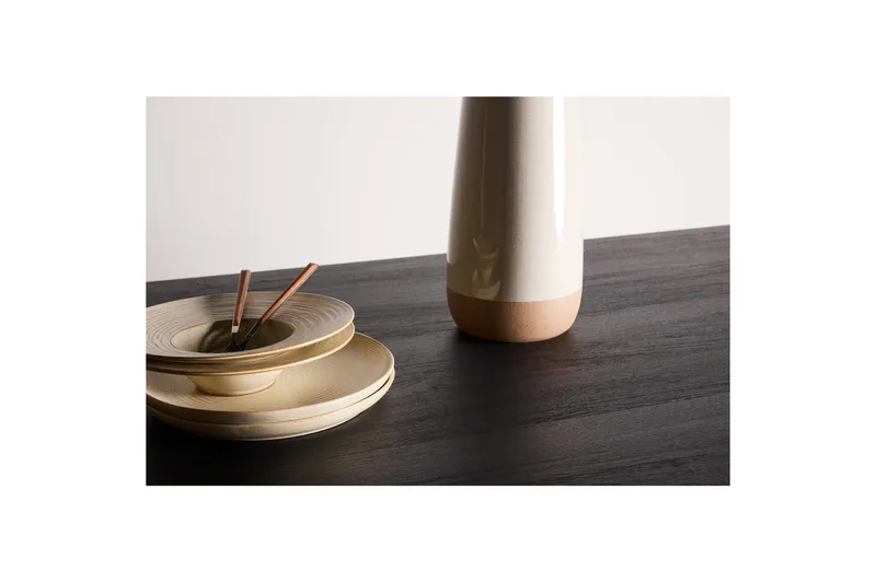 Milly Spisebord 235X100 Cm - Svart - Møbler - Bord - Spisebord & kjøkkenbord