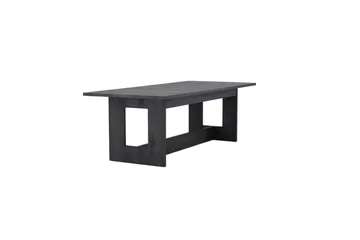 Milly Spisebord 235X100 Cm - Svart - Møbler - Bord - Spisebord & kjøkkenbord