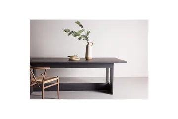 Milly Spisebord 235X100 Cm - Svart - Møbler - Bord - Spisebord & kjøkkenbord