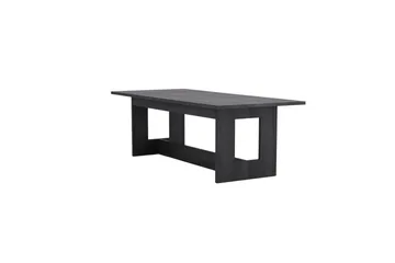 Milly Spisebord 235X100 Cm - Svart - Møbler - Bord - Spisebord & kjøkkenbord