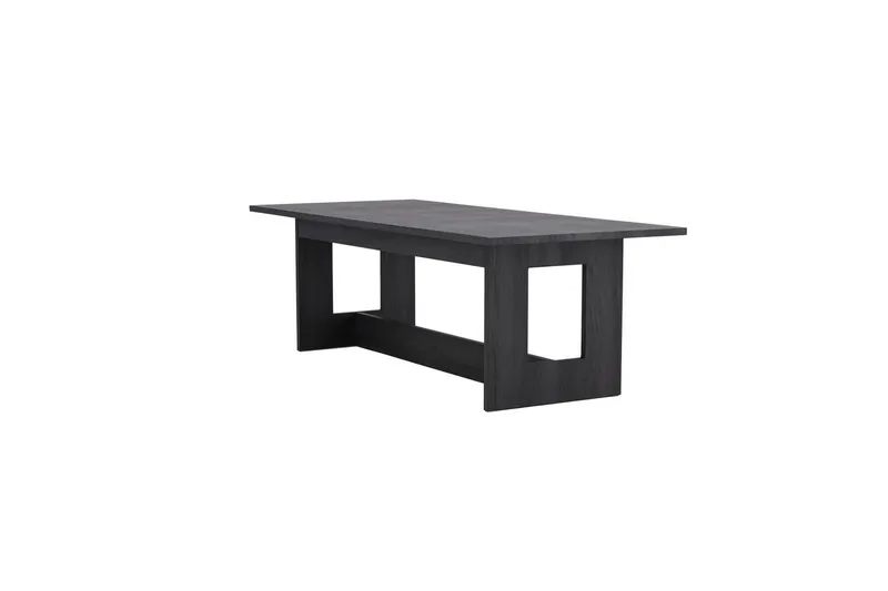 Milly Spisebord 235X100 Cm - Svart - Møbler - Bord - Spisebord & kjøkkenbord