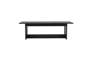 Milly Spisebord 235X100 Cm - Svart - Møbler - Bord - Spisebord & kjøkkenbord