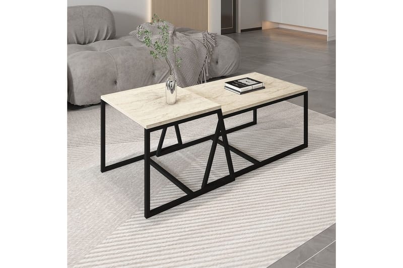 Minimal Sofabord 75 cm - Natur - Møbler - Bord - Sofabord & salongbord